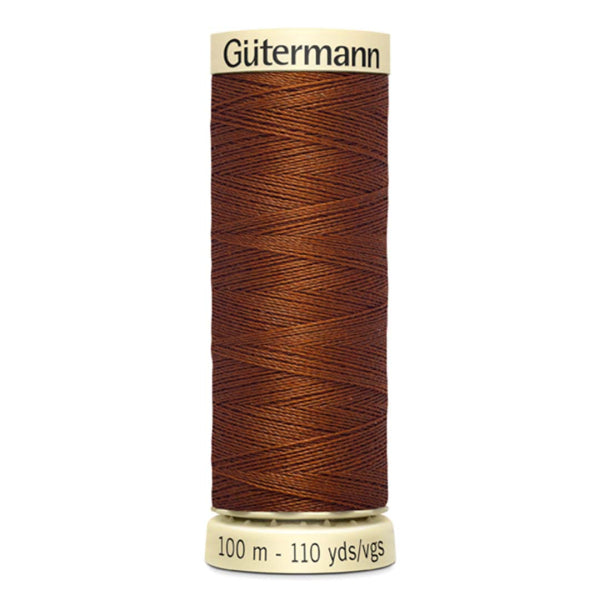 Filo Gutermann Cucitutto 100% Poliestere - Marrone 2 cod 650