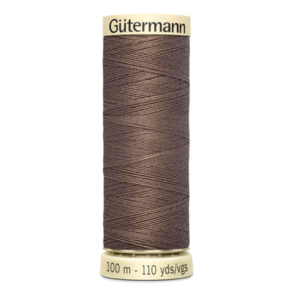 Filo Gutermann Cucitutto 100% Poliestere - Marrone cod 439