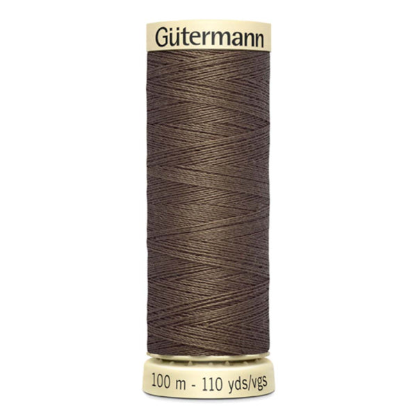 Filo Gutermann Cucitutto 100% Poliestere - Marrone grigiato cod 467
