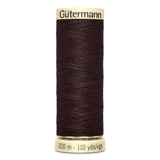 Filo Gutermann Cucitutto 100% Poliestere - Marrone grigio cod 769