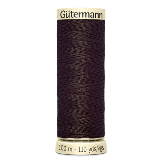 Filo Gutermann Cucitutto 100% Poliestere - Marrone quercia cod 23