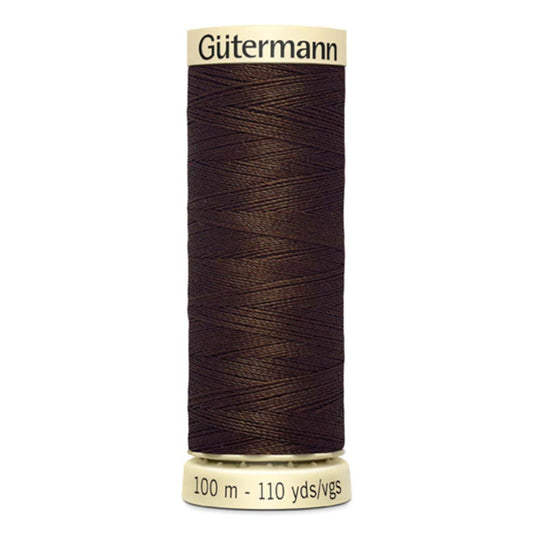 Filo Gutermann Cucitutto 100% Poliestere - Marrone sottobosco cod 406