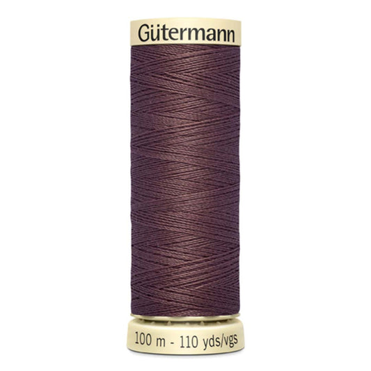 Filo Gutermann Cucitutto 100% Poliestere - Marrone terra cod 423