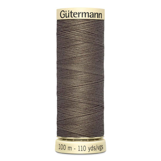 Filo Gutermann Cucitutto 100% Poliestere - Marrone tortora cod 727