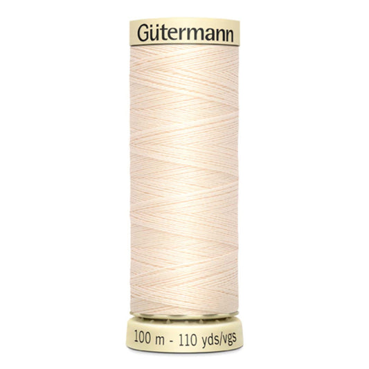 Filo Gutermann Cucitutto 100% Poliestere - Marshmallow cod 802
