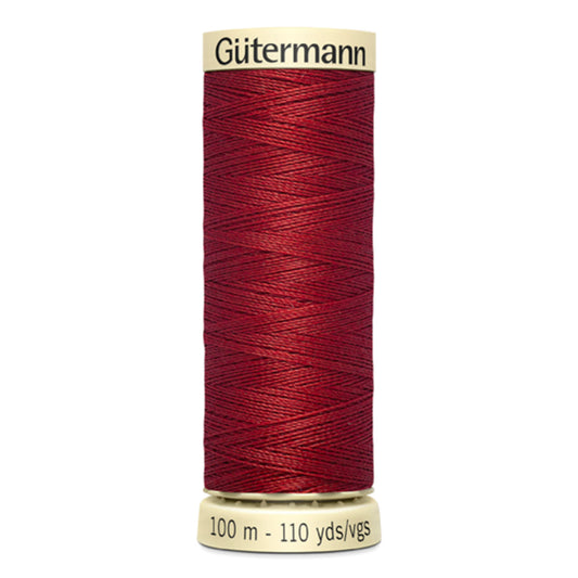 Filo Gutermann Cucitutto 100% Poliestere - Mattone cod 221