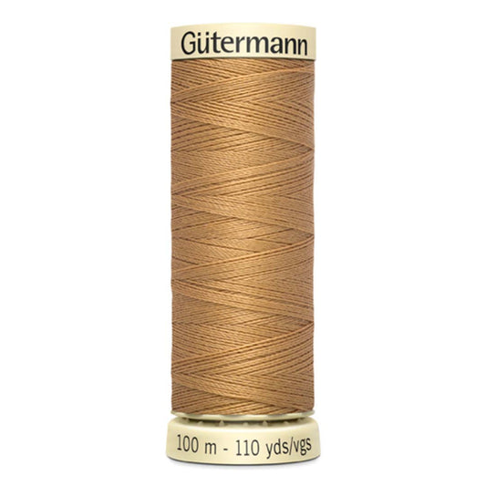 Filo Gutermann Cucitutto 100% Poliestere - Ocra chiaro cod 591