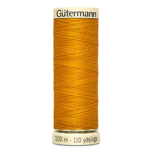 Filo Gutermann Cucitutto 100% Poliestere - Ocra cod 412