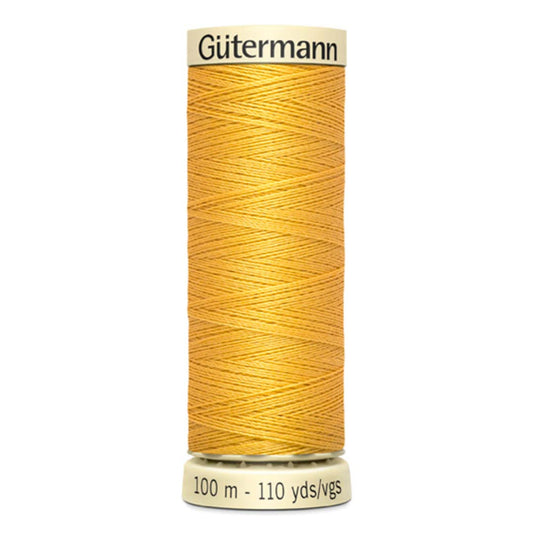 Filo Gutermann Cucitutto 100% Poliestere - Oro antico cod 488