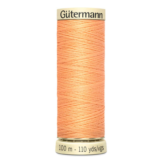 Filo Gutermann Cucitutto 100% Poliestere - Pesca chiaro cod 979