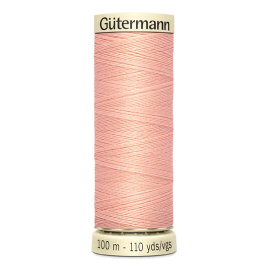 Filo Gutermann Cucitutto 100% Poliestere - Pesca cod 165
