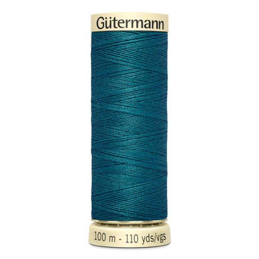 Filo Gutermann Cucitutto 100% Poliestere - Petrolio cod 223