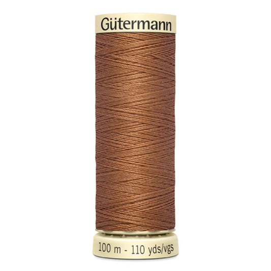 Filo Gutermann Cucitutto 100% Poliestere - Rame cod 842