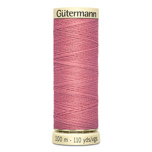 Filo Gutermann Cucitutto 100% Poliestere - Rosa cipria cod 473