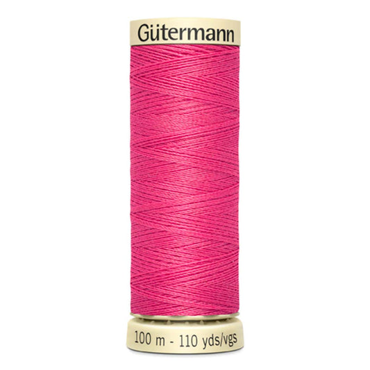 Filo Gutermann Cucitutto 100% Poliestere - Rosa fragola 2 cod 890