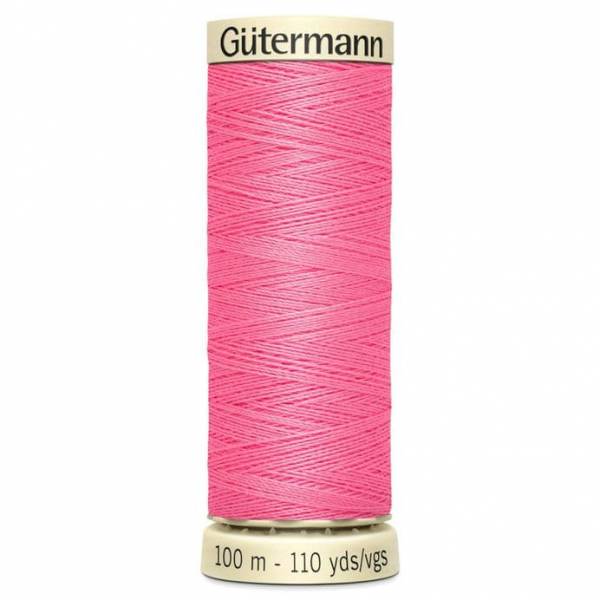 Filo Gutermann Cucitutto 100% Poliestere - Rosa fragola cod 728