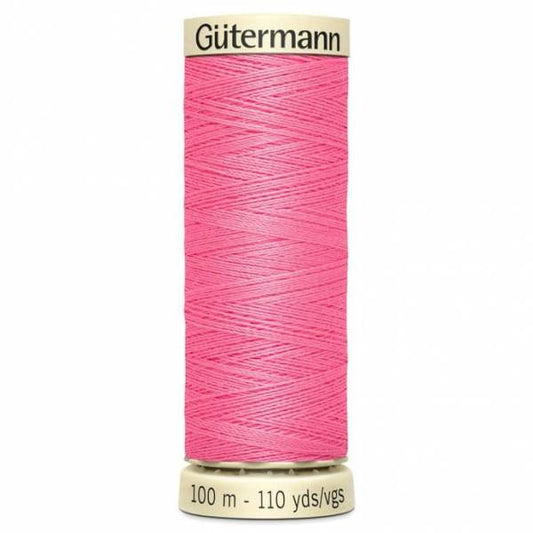 Filo Gutermann Cucitutto 100% Poliestere - Rosa fragola cod 728