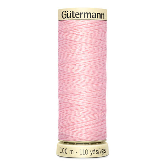 Filo Gutermann Cucitutto 100% Poliestere - Rosa ombretto cod 659
