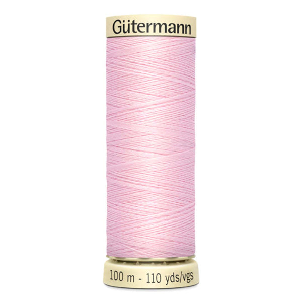 Filo Gutermann Cucitutto 100% Poliestere - Rosa perla cod 372