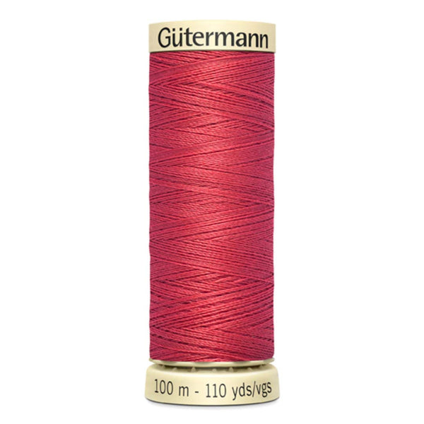 Filo Gutermann Cucitutto 100% Poliestere - Rosso bandiera cod 519