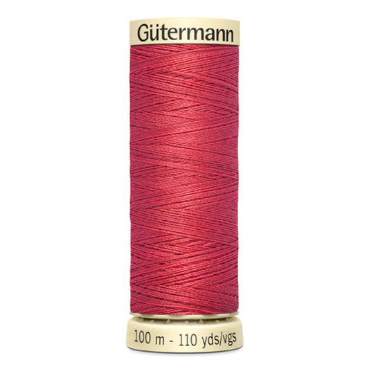Filo Gutermann Cucitutto 100% Poliestere - Rosso bandiera cod 519