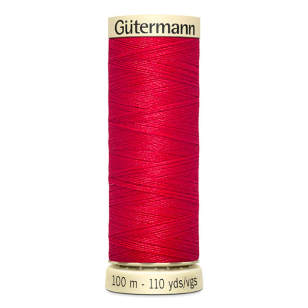 Filo Gutermann Cucitutto 100% Poliestere - Rosso cod 365