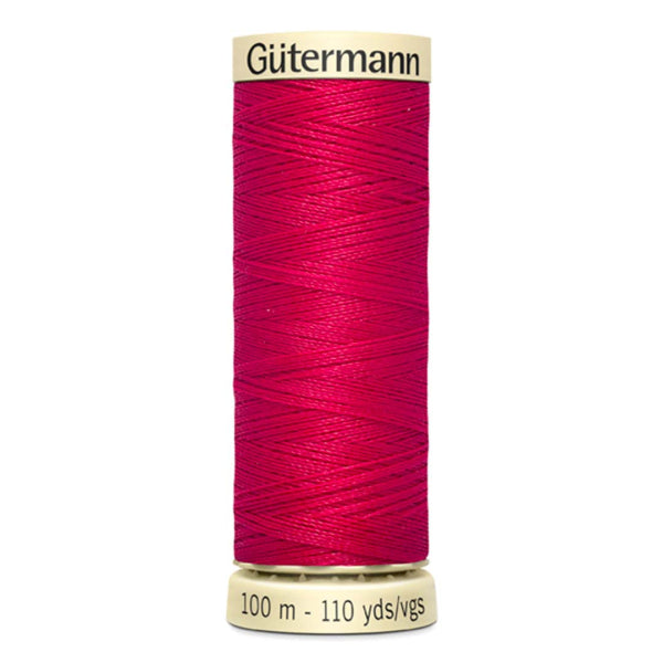 Filo Gutermann Cucitutto 100% Poliestere - Rosso corallo cod 909
