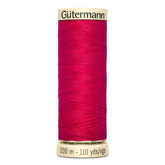 Filo Gutermann Cucitutto 100% Poliestere - Rosso corallo cod 909