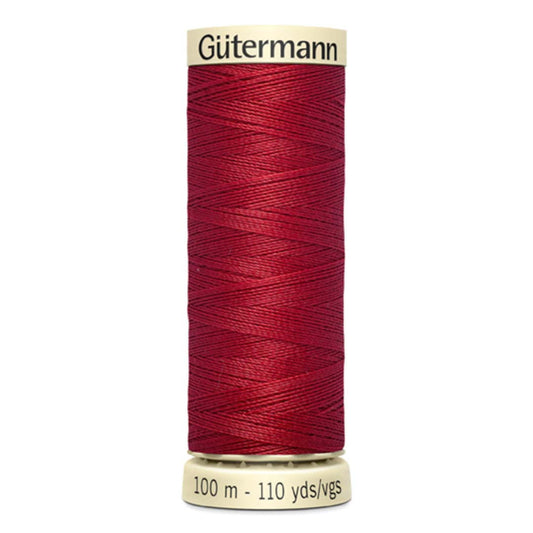 Filo Gutermann Cucitutto 100% Poliestere - Rosso Ferrari cod 46