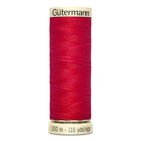 Filo Gutermann Cucitutto 100% Poliestere - Rosso fuoco cod 156
