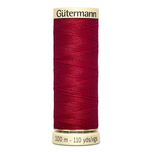 Filo Gutermann Cucitutto 100% Poliestere - Rosso intenso cod 367