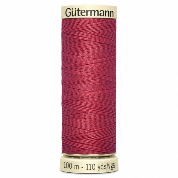 Filo Gutermann Cucitutto 100% Poliestere - Rosso Pozzuoli cod 82
