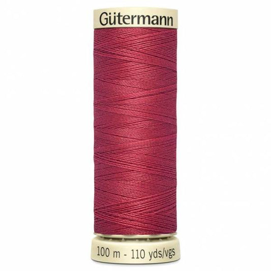 Filo Gutermann Cucitutto 100% Poliestere - Rosso Pozzuoli cod 82