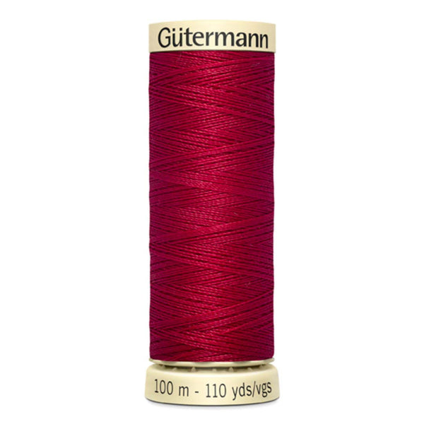 Filo Gutermann Cucitutto 100% Poliestere - Rosso Richelieu cod 384