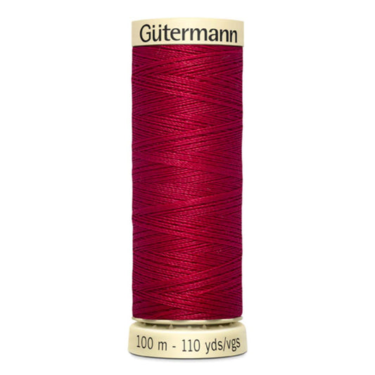 Filo Gutermann Cucitutto 100% Poliestere - Rosso Richelieu cod 384