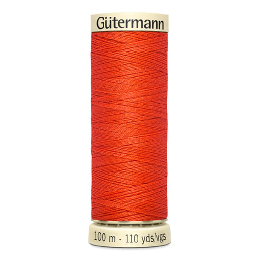 Filo Gutermann Cucitutto 100% Poliestere - Rosso ruggine cod 155
