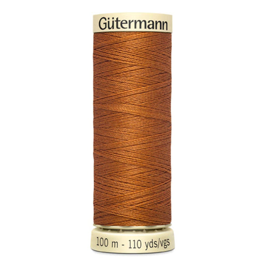 Filo Gutermann Cucitutto 100% Poliestere - Ruggine cod 448