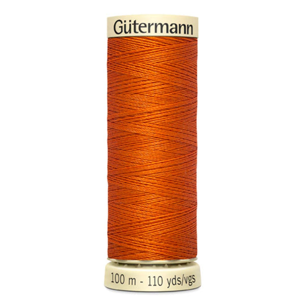 Filo Gutermann Cucitutto 100% Poliestere - Ruggine scuro cod 982