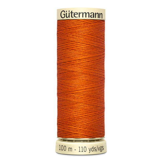 Filo Gutermann Cucitutto 100% Poliestere - Ruggine scuro cod 982