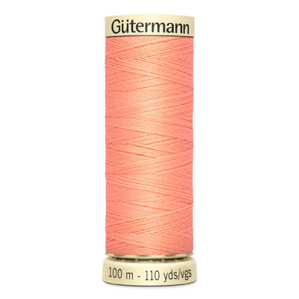Filo Gutermann Cucitutto 100% Poliestere - Salmone cod 586