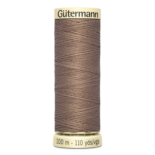Filo Gutermann Cucitutto 100% Poliestere - Tortora cod 199