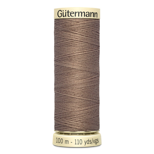 Filo Gutermann Cucitutto 100% Poliestere - Tortora cod 199