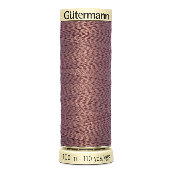Filo Gutermann Cucitutto 100% Poliestere - Tortora scuro cod 216