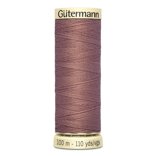 Filo Gutermann Cucitutto 100% Poliestere - Tortora scuro cod 216