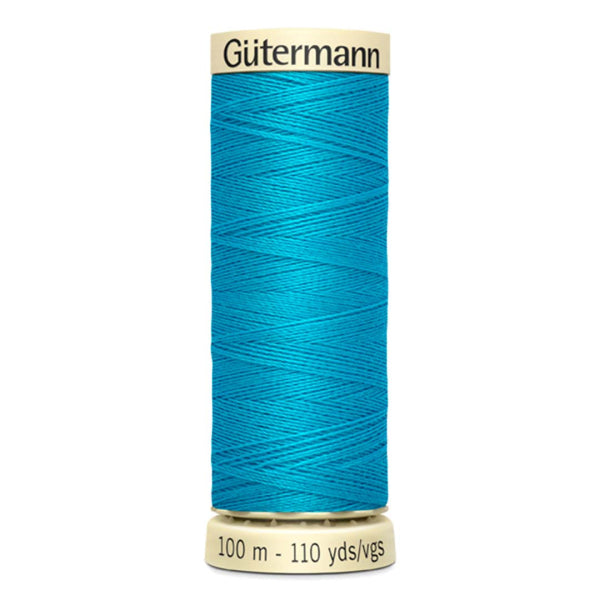 Filo Gutermann Cucitutto 100% Poliestere - Turchese brillante cod 736