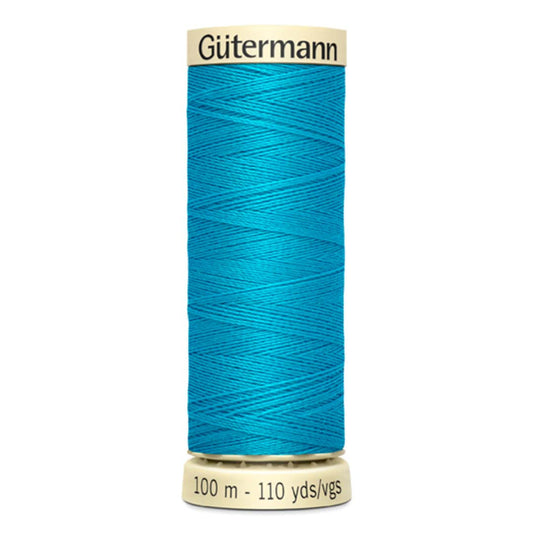 Filo Gutermann Cucitutto 100% Poliestere - Turchese brillante cod 736