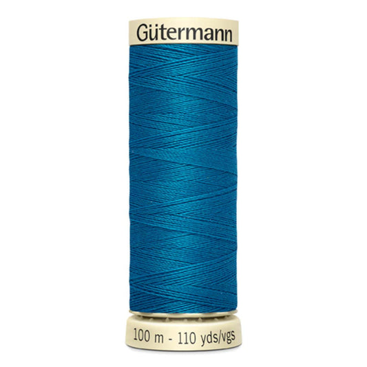 Filo Gutermann Cucitutto 100% Poliestere - Turchese cod 25
