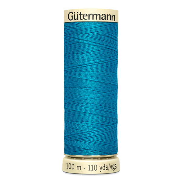 Filo Gutermann Cucitutto 100% Poliestere - Turchese intenso cod 761