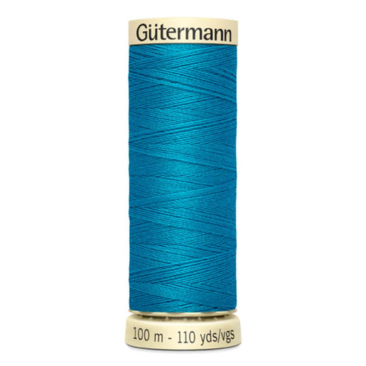 Filo Gutermann Cucitutto 100% Poliestere - Turchese intenso cod 761