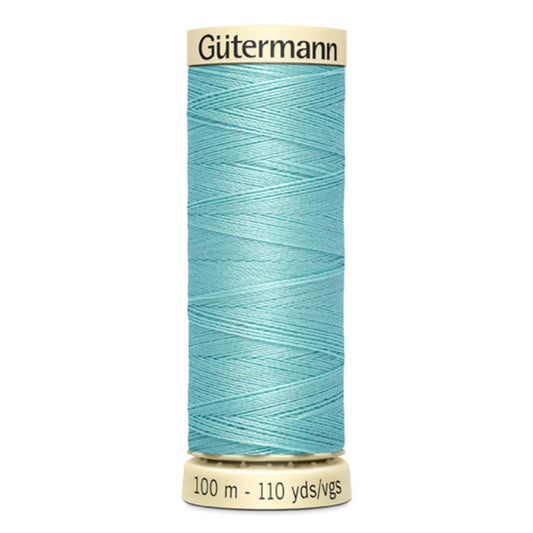 Filo Gutermann Cucitutto 100% Poliestere - Turchese polvere cod 331